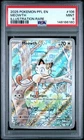 PSA 9 - Meowth 106 Illustration Rare - Pokemon Pfl En-Phantasmal Flames