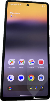 Google Pixel 6a 128GB 6GB RAM CharcGray  Unlocked Good Condition