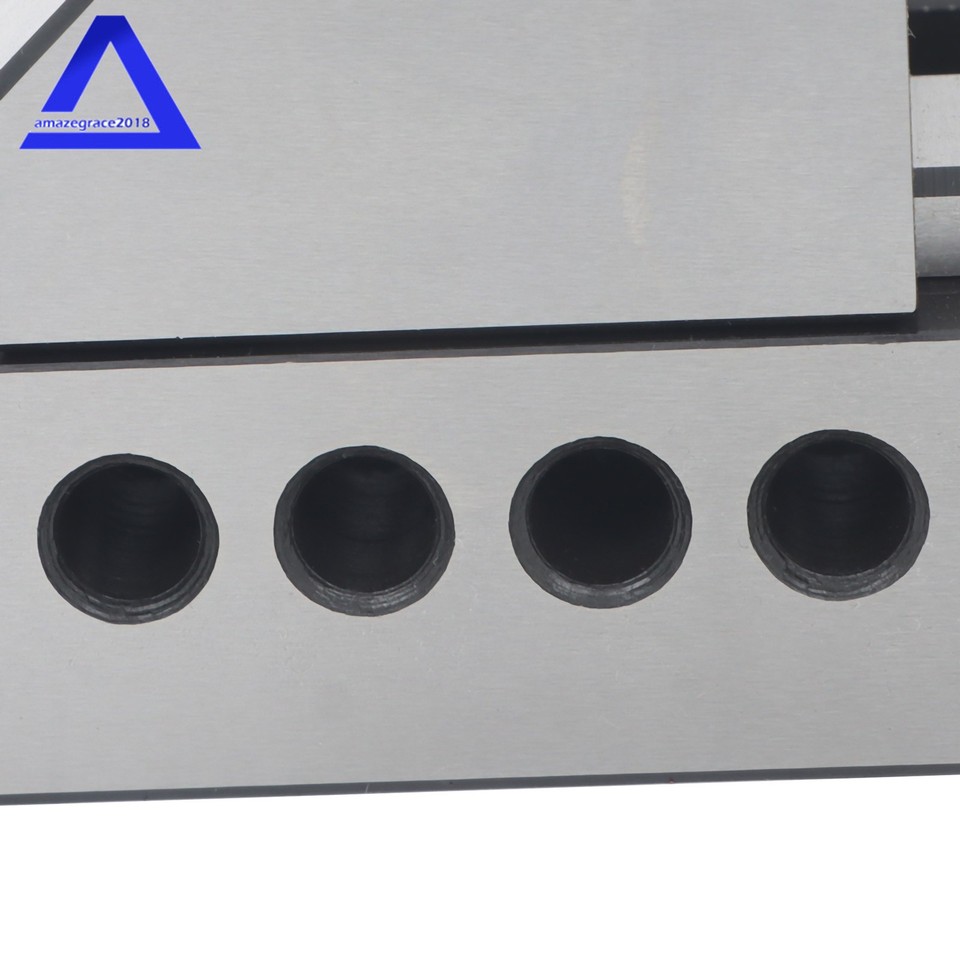 Aazon.co: HFS(R) 1" Precision Grinding Screwless Ini Insert Vise Toolaker Steel With .0002