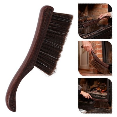  2 Pcs Fireplace Accessory Brush Counter Hand Broom Carpet Cleaning
