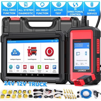 Launch X431 V+ Smartlink HD OBD2 Scanner Heavy Duty LKW Diagnose Tool für MAN