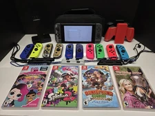 Nintendo Switch 32GB Ultimate Smash Bros Edition Console Complete Bundle + More!