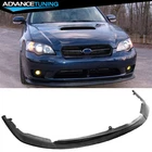 Fits 05-07 Subaru Legacy 4DR CS1 Style Front Bumper Lip Spoiler Splitter PU