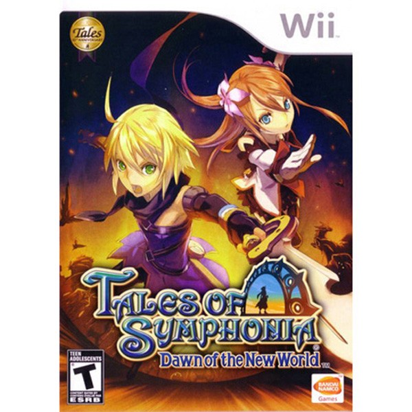 Tales Of Symphonia Dawn Of The New World (Nintendo Wii) Brand New