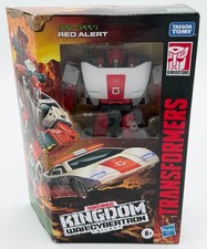 Red Alert Transformers Kingdom War For Cybertron Walgreens 2021 WFC-K38 New