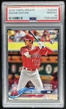 2018 Topps Update Shohei Ohtani Rookie RC #US285 Angels PSA 10 GEM MINT