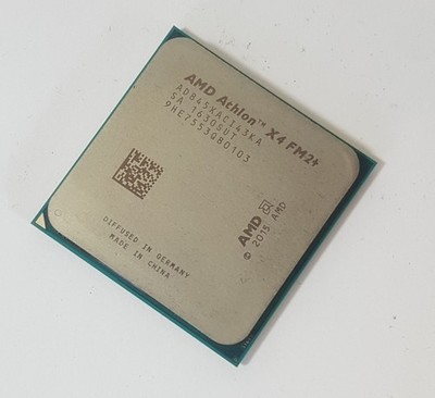 AMD Athlon X4 845 - AD845XACI43KA Sockel FM2+ Prozessor CPU Quad Core 4x 3,5GHz