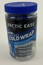 Arctic Ease Reusable Cold Wrap 4" x 60" Inches NEW