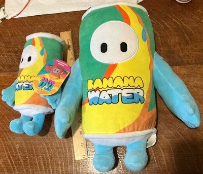 2 Fall Guys video game Banana Water Plush NWT 8'' + 13  Stuffed Animal doll stuff