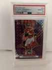 2022 Panini Mosaic Patrick Mahomes Il Purple Mosaic 29/49 #94 PSA 10