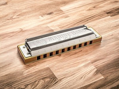 HOHNER Marine Band 1896    Classic in C   Topseller!   Mundharmonika