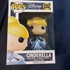 Funko POP! Disney Cinderella Metallic #222 Vinyl Figure