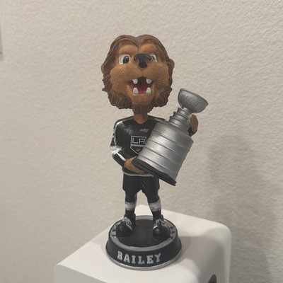 Forever Bailey Lion NHL LA Kings Hockey Mascot Trophy Figure Figurine Bobblehead
