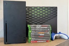 Microsoft Xbox Series x Disc Edition Gaming Console 1TB Black WITH Games Bundle