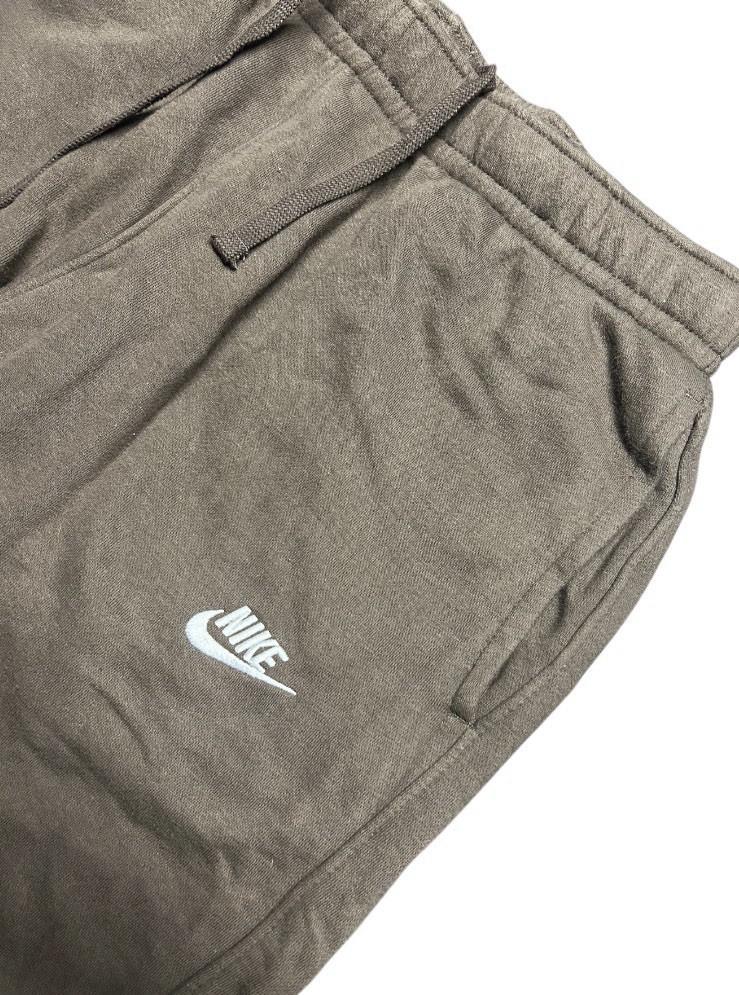 Nike Brown Fleece Comfortable Drawstring Sweatpan… - image 2