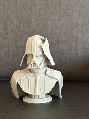 Darth Vader Battle Damaged Büste | Sith Lord Sammlerstück Mehrfarbig