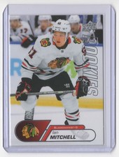 2020-21 Upper Deck NHL Star Rookies Box Set Ian Mitchell Rookie Chicago