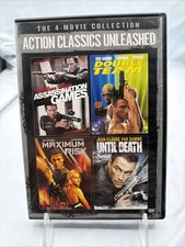 The 4-Movie Collection: Action Classics Unleashed DVD 