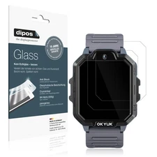 2x protective film for Okyuk T17 flexible glass protection 9H dipos