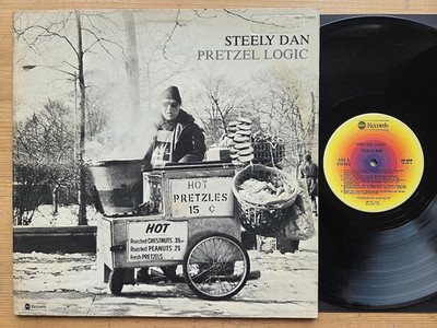 Steely Dan - Pretzel Logic LP FOC USA 1980 Reissue Zustand: VG+/Excellent