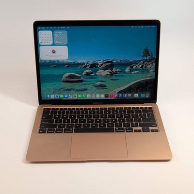 2020 Apple MacBook Air 13.3'' M1 8C GPU 3.2GHz 8GB RAM 256GB SSD MGND3LL/A