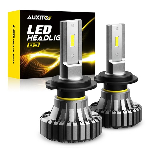 For Mercedes-Benz E350 E320 E550 - 4x H7 LED Headlght Hgh Low Lght