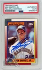 Ken Griffey Jr 1990 Topps Autograph Card #46 PSA/DNA (Smear)