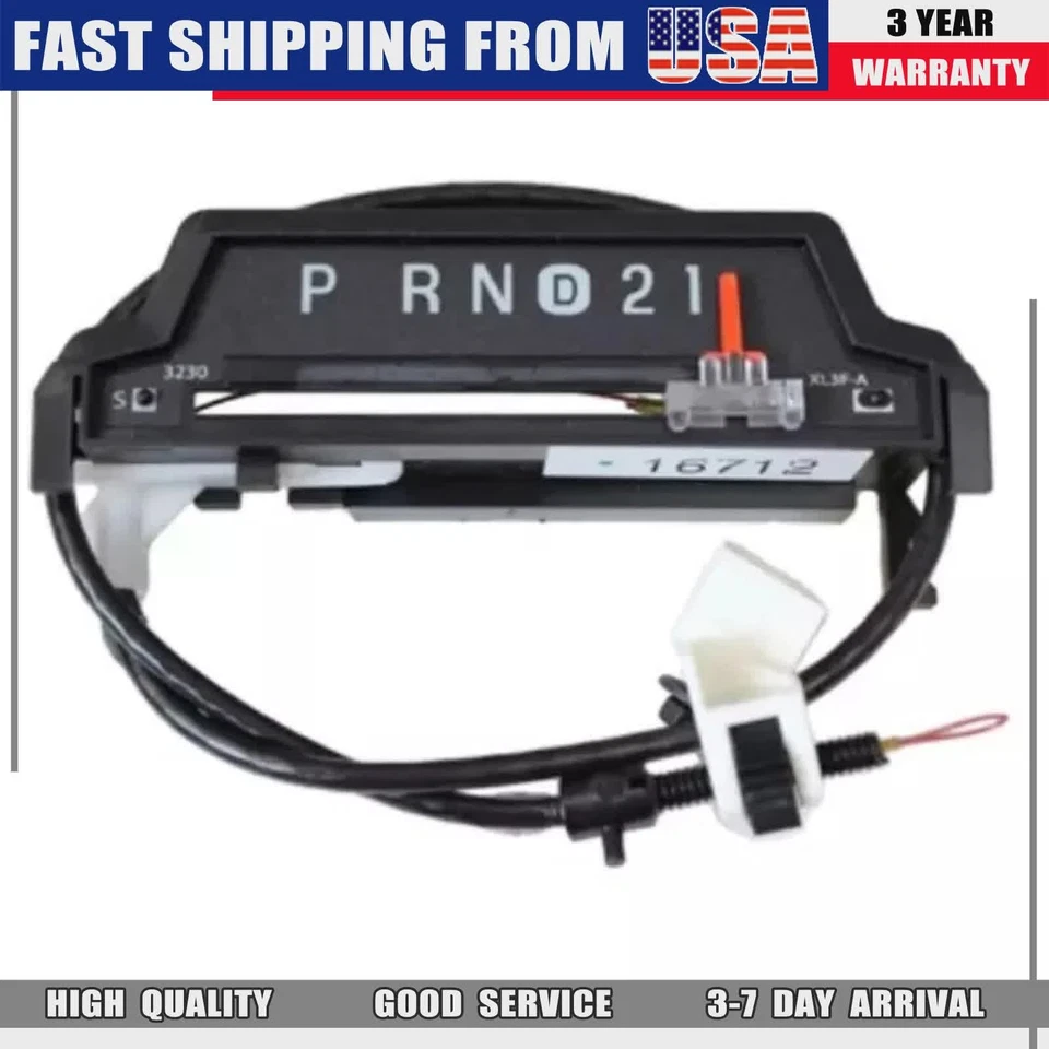 For 1999-2002 Lincoln Navigator Automatic Trans Shift Indicator w/ Cable PRND21 Foto 3 de 4