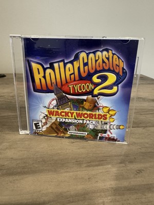 Roller Coaster Tycoon 2 Wacky Worlds Expansion Pack
