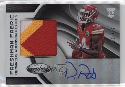 2016 Certified Mirror 96/499 Demarcus Robinson #227 Rookie Auto RC 0m0