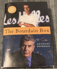 2 Books Set MEDIUM RAW SIGNED By Anthony Bour...