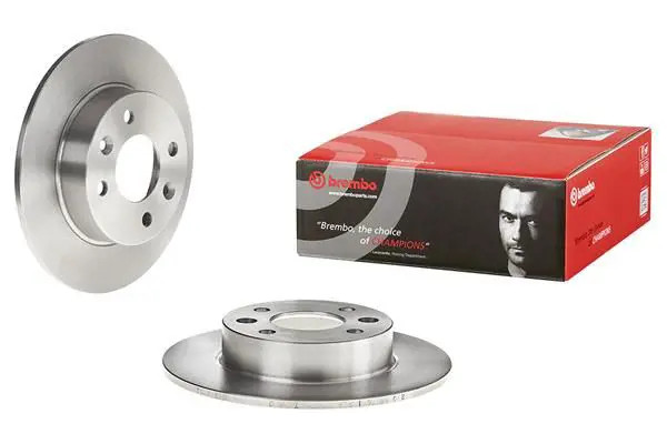 Brembo Disque De Frein 08.3147.14 Renault - Image 2