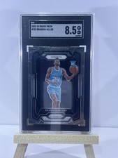 2023-24 Panini Prizm Brandon Miller Rookie #152 SGC 8.5 Charlotte Hornets
