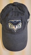 New Era Seattle Seahawks Youth 9TWENTY Adjustable Hat - Alternate Logo - Navy
