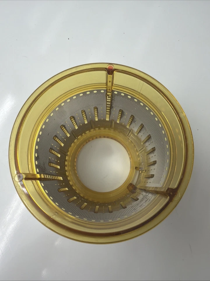 Omega VRT-350 Exprimidor de Frutas Vegetales Repuesto Colador de Pantalla Fina VRT330 VRT400 Foto 2 de 4