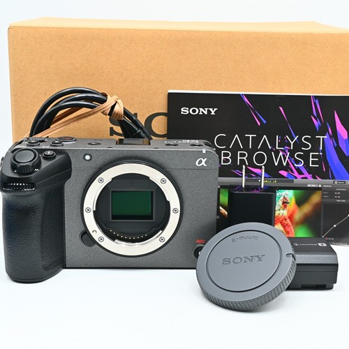 [Top Mint] Sony FX30 Body Ilme-Fx30B Sensor Cleaning Digital Camera ...