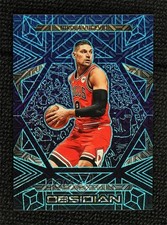 2024-25 Panini Obsidian Electric Etch Deep Sea Mojo 5/5 Nikola Vucevic #121 1co7