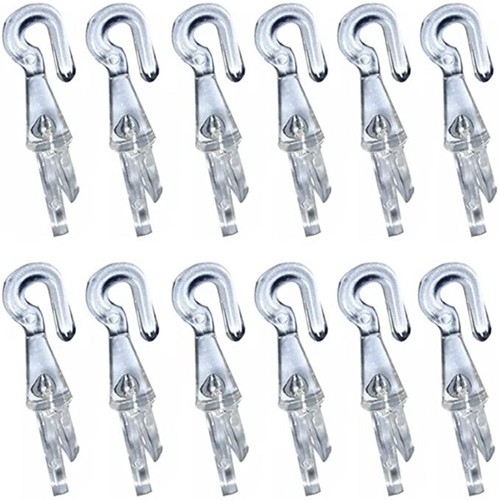 Plastic Blind Tilt Wand Tip Mini Hooks For Blinds Blind Wand Connector