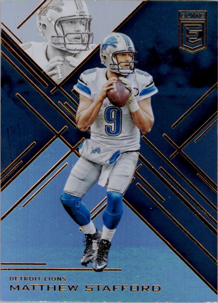 2016 Elite Football Card Pick (Base)