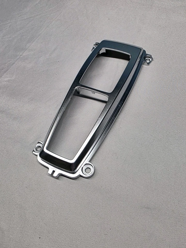 BMW X5 X6 E70 E71 2007-2013 OEM consola central palanca de cambios bisel cubierta de moldura Foto 3 de 4