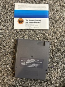 Wheel Of Fortune Family Edition NES With Manual And Replacement Case Tested