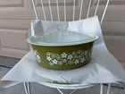 Pyrex Spring Blossom 664 Big Bertha Bowl With 664-C Lid