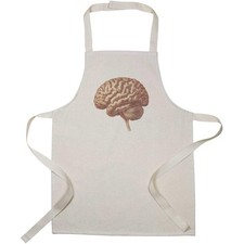 Kinder Kochschürze "Menschliches Gehirn Seitenansicht" (AP00073531)