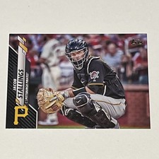 Jacob Stallings 2020 Topps /69 Black Border Parallel Pittsburgh Pirates