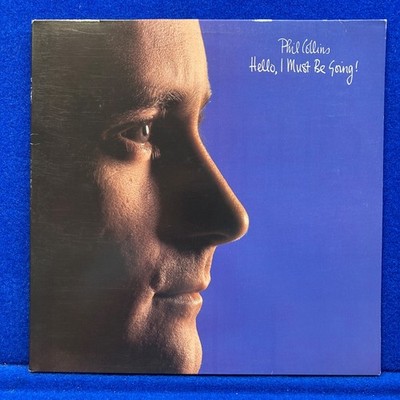 Phil Collins Hello I Must Be Going Vinyl LP Record Gatefold ST A 825051 NM+/NM+