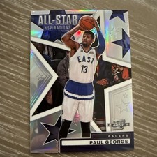 2021-22 Panini Contenders Optic - All-Star Aspirations Paul George #23