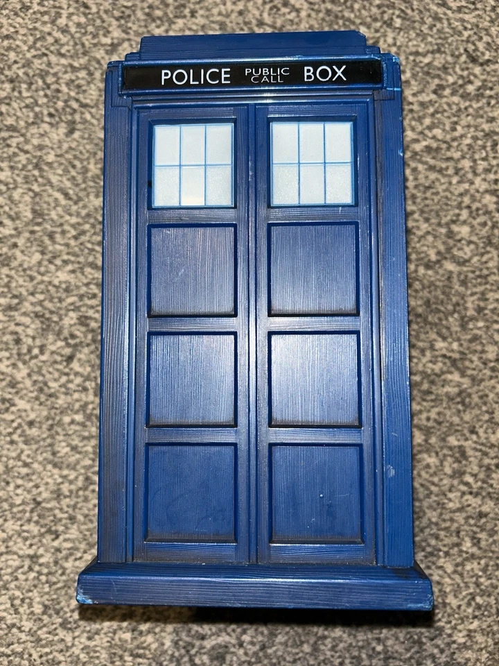 Doctor Who 10th Tenth Doctor Electronic Tardis Toy Not Working Modern Era - Image 3 of 4
