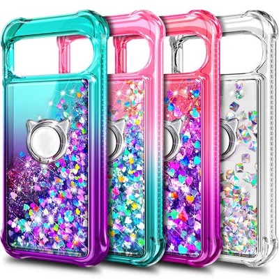 For Google Pixel 10 / 10 PRO / 10 PRO XL Case Glitter Cover + Screen Protector
