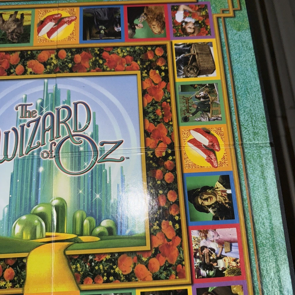 Vintage The Wizard of Oz Board Game in Collectors Tin - 1999 Ed - Complete! - Image 4 of 4