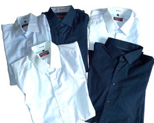 5 Marken Hemden: Olymp Level 5 Five Body Fit, MarVelis,  Größe 43 - 44 / XL